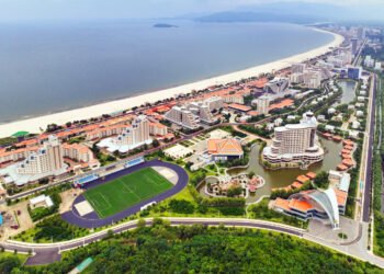 Noord-Korea Resort in Wonsan