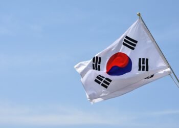 Vlag Zuid-Korea
