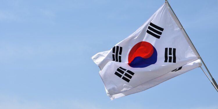 Vlag Zuid-Korea