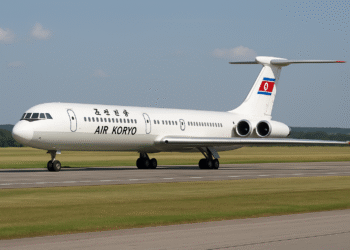 Eerste rechtstreekse vlucht tussen Moskou en Pyongyang