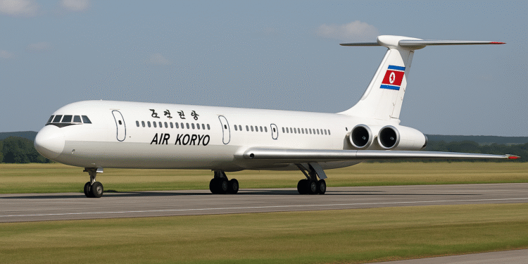 Eerste rechtstreekse vlucht tussen Moskou en Pyongyang