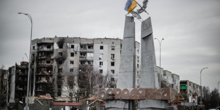 oorlog Rusland en Oekraïne